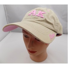 Alaska Souvenir Hat Mujer&apos;s Beige Adjustable Baseball Cap PreOwned ST111  eb-82236144
